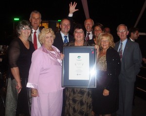 Community board award earns praise at national conference